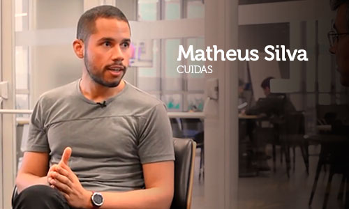 Entrevista com Matheus Silva, CEO da Cuidas 