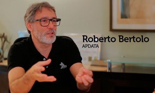 Entrevista com Roberto Bertolo, HR Global Services Director da Apdata