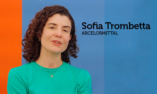Entrevista com Sofia Trombetta, Diretora de Pessoas, Saúde e Bem-estar da ArcelorMittal Aços Longos Latam e Mineração Brasil