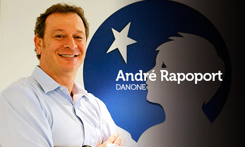 Entrevista com André Rapoport, Diretor de RH na Danone