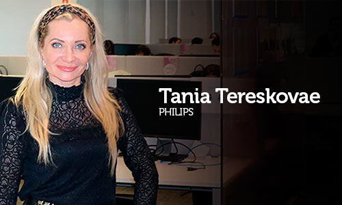Entrevista com Tania Tereskovae, Gerente Executiva de RH da Philips