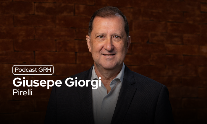 Entrevista com Giusepe Giorgi, CHRO Latam da Pirelli