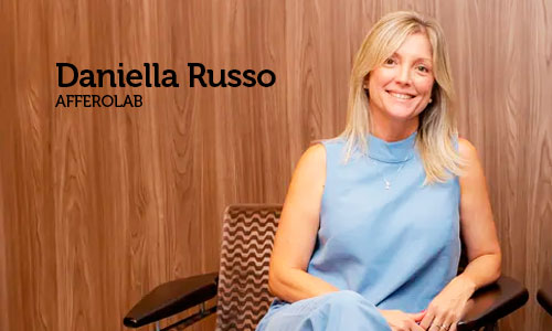 Entrevista com Daniella Russo, especialista de aprendizagem e Chief Sales Officer na Afferolab