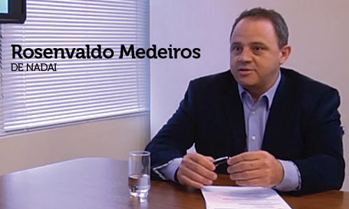 Entrevista com Rosenvaldo Medeiros, Diretor Financeiro da De Nadai