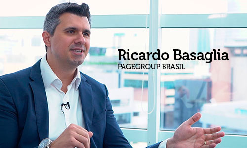 Entrevista com Ricardo Basaglia, CEO do PageGroup Brasil