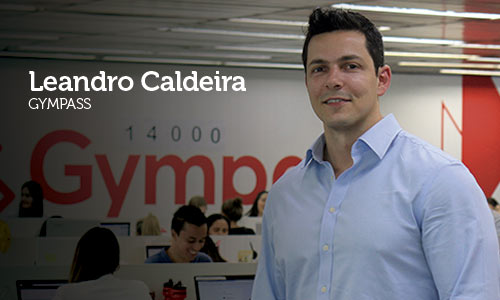 Entrevista com Leandro Caldeira, CEO da Gympass