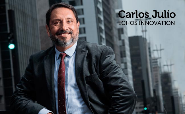 Entrevista com Carlos Alberto Julio, CEO na Echos Innovation Lab