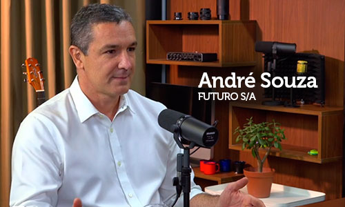 Entrevista com André Souza, CEO do Futuro S/A