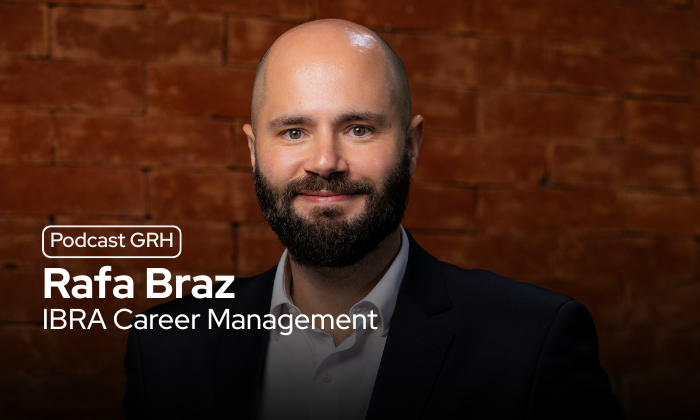 Entrevista com Rafa Braz, CEO da IBRA Career Management