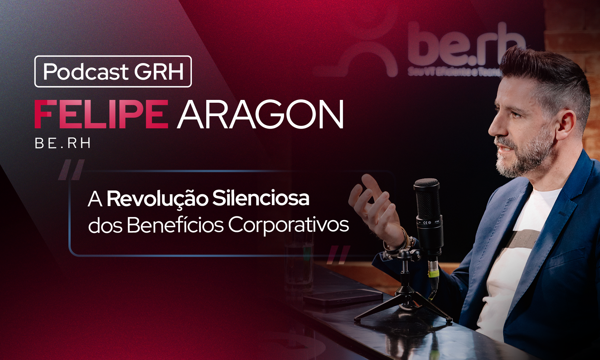 Entrevista com Felipe Aragon, CEO da BE.RH