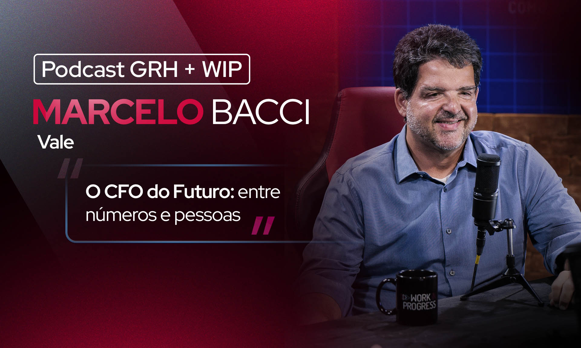Imagem de destaque da matéria Entrevista com Marcelo Bacci, CFO da Vale