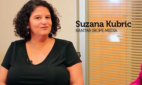 Entrevista com Suzana Kubric, Diretora de RH na Kantar Ibope Media 