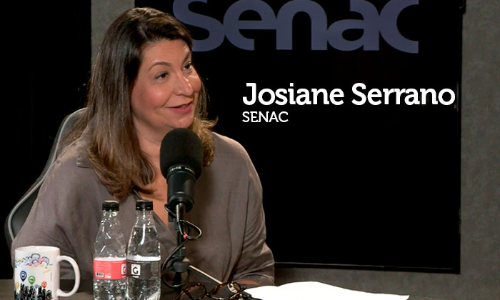 Entrevista com Josiane Serrano, gerente de Atendimento Corporativo no Senac São Paulo