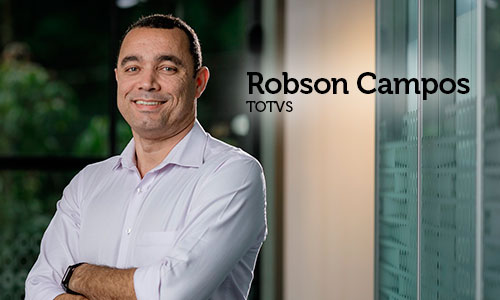 Entrevista com Robson Campos, Diretor de produtos de RH da TOTVS