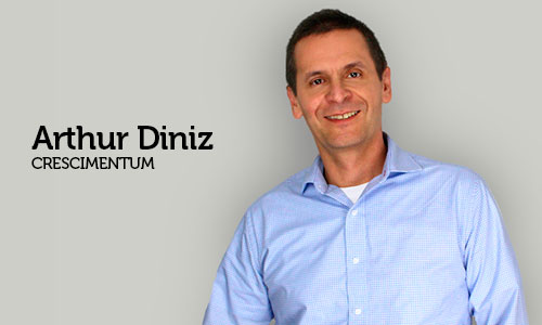 Entrevista com Arthur Diniz, CEO e Fundador na Crescimentum