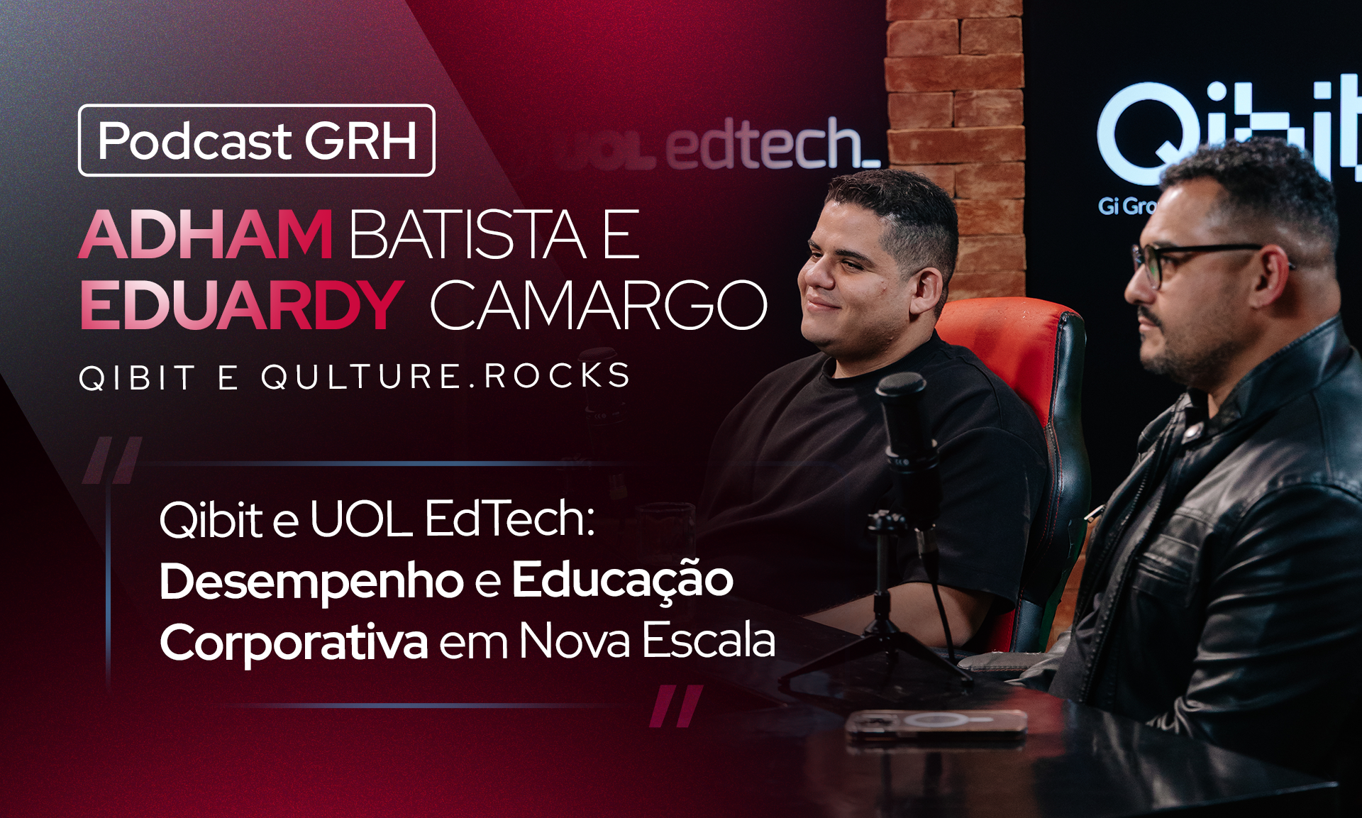 Como a Qibit Potencializa a Gestão de Desempenho e a Educação Corporativa com o Ecossistema UOL EdTech.