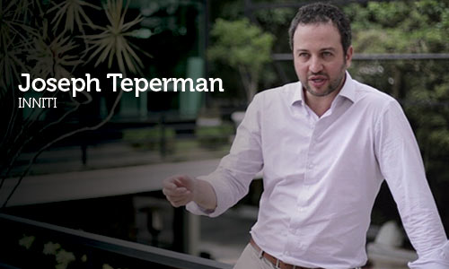 Palestra Joseph Teperman, CEO Inniti