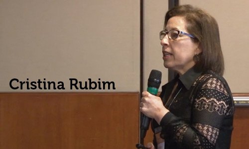 Palestra com Cristina Rubim sobre Nutrição Saudável