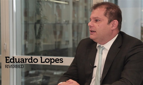 Entrevista com Eduardo Lopes, Country Manager da Riverbed 