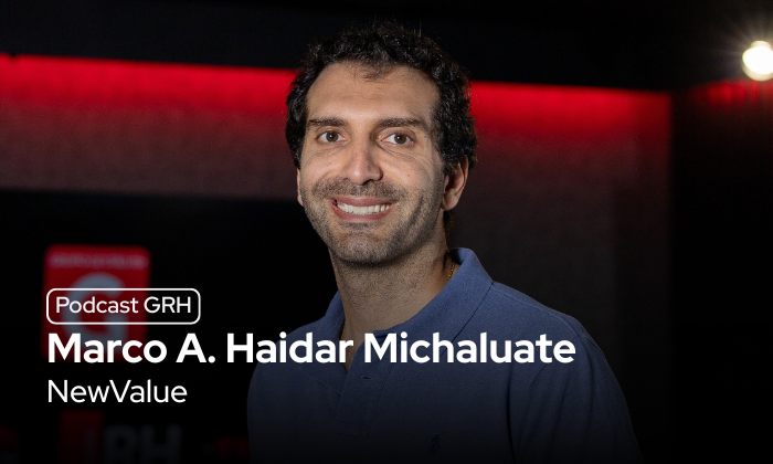 Entrevista com Marco A. Haidar Michaluate, CEO da NewValue