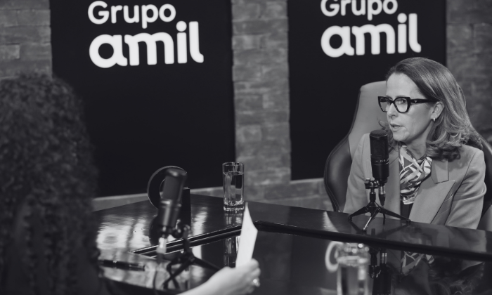 Entrevista com Renata Gusmon, Diretora Executiva de Pessoas do Grupo Amil