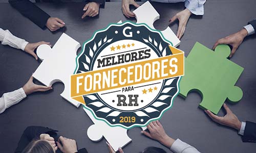 Premiação Melhores Fornecedores para RH 2019