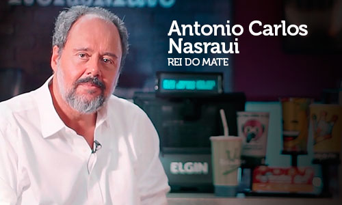 Antonio Carlos Nasraui, CEO da rede Rei do Mate