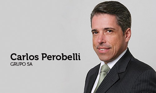 Entrevista com Carlos Perobelli, CEO do Grupo 5A