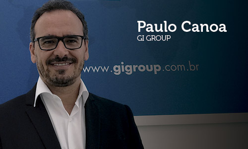 Entrevista com Paulo Canoa, presidente da GI Group