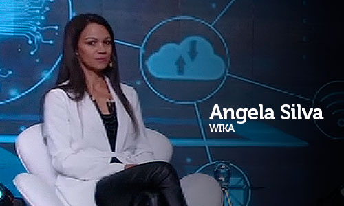 Entrevista com Angela Silva, HR Director Latin America na Wika Group