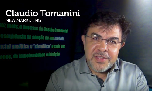 Claudio Tomanini, palestrante internacional de Gestão de Vendas e Alta Performance