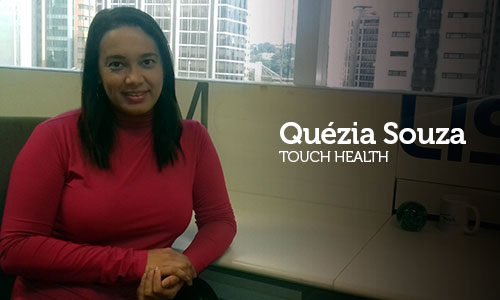 Entrevista com Quézia Souza, Diretora de RH na Touch Health