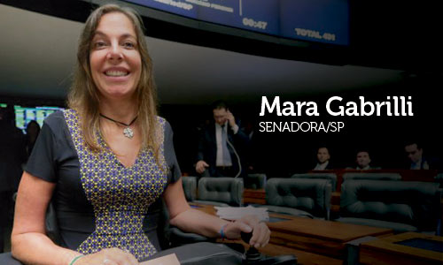 Entrevista com Mara Gabrilli, Senadora Federal