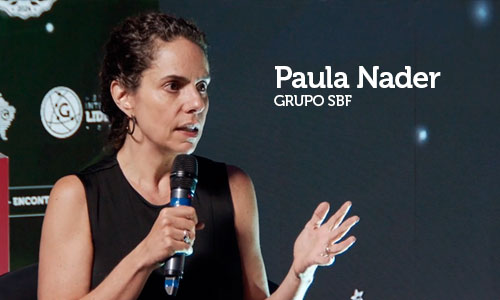 Entrevista com Paula Nader, VP do Grupo SBF
