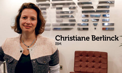 Entrevista com Christiane Berlinck, Diretora de RH Brasil da IBM