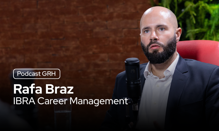 Entrevista com Rafa Braz, CEO da IBRA Career Management