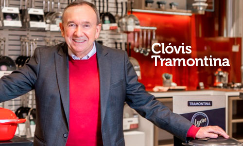 Entrevista com Clovis Tramontina, Empresário