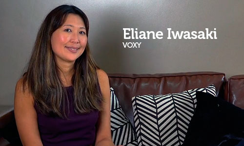 Entrevista com Eliane Yumi Iwasaki, Head of Revenue Growth at Voxy