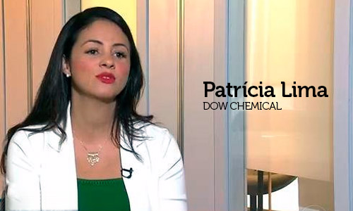 Palestra com Patrícia Lima, Regional Inclusion Leader for Latin America at The Dow Chemical Company