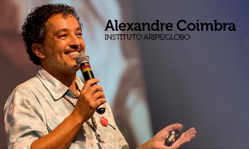 Entrevista com Alexandre Coimbra, do Instituto Aripe/Globo