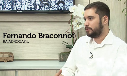 Entrevista com Fernando Braconnot, psicólogo e consultor de desenvolvimento e diversidade da RaiaDrogasil
