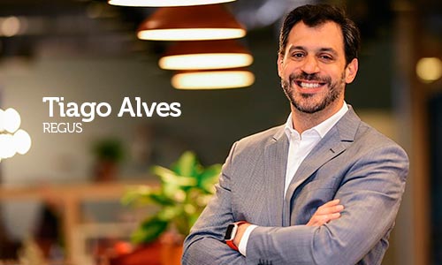 Entrevista com Tiago Alves, CEO da Regus