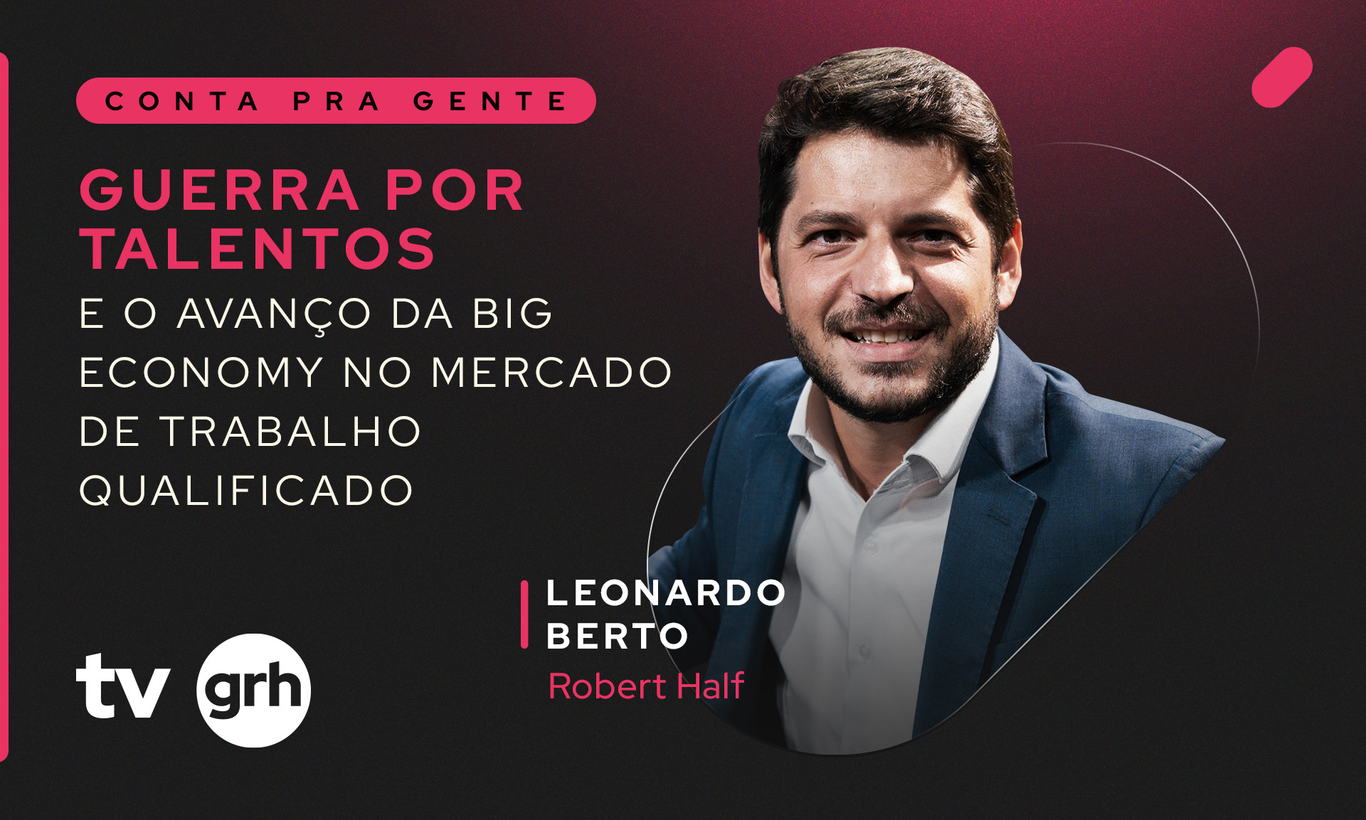 Entrevista com Leonardo Berto, Gerente da Operações da Robert Half no ABC Paulista e Baixada Santista
