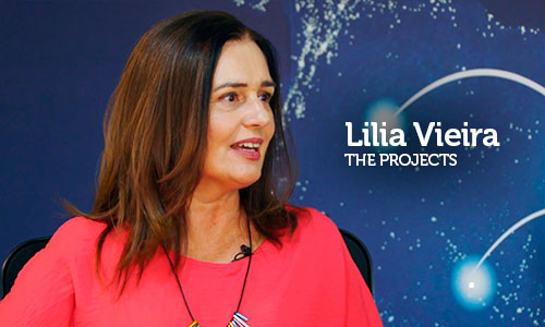 Entrevista com Lilia Vieira, CEO na THE Projects