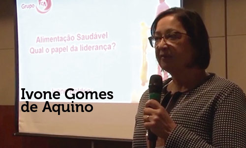 Palestra com Ivone Gomes de Aquino sobre Neurociência e Produtividade