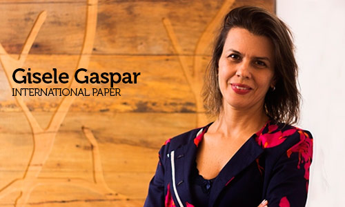 Entrevista com Gisele Gaspar, Global Talent Acquisition Branding Project Manager da International Paper
