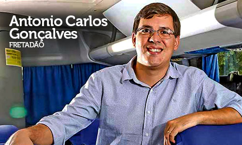 Entrevista com Antonio Carlos Gonçalves, CEO & Founder do Fretadão, com participação de Alexandre Santos, CPO & Founder, e Bruno Milaré, CGO & Founder