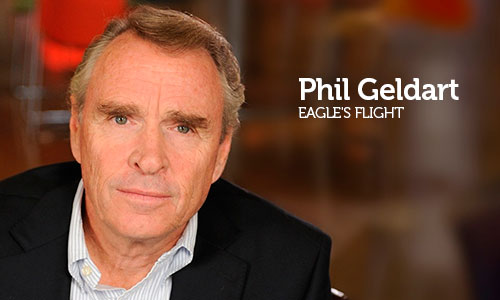 Entrevista com Phil Geldart, CEO da Eagle's Flight