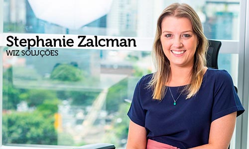 Entrevista com Stephanie Zalcman, CPO - Chief Placement Officer na Wiz Soluções