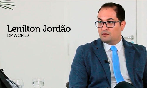 Entrevista com Lenilton Jordão, Diretor de RH na DP World